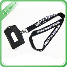 New Design Polyester ID Card Holder Lanyard for Exhibition
